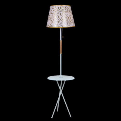 Торшер  01721-2.6-01B WH