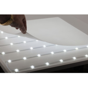 Светодиодная панель  SPO-1-40-4K-M-90RA