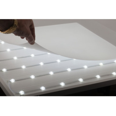 Светодиодная панель  SPO-1-40-4K-M-90RA