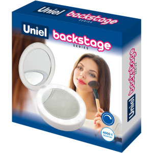 Зеркало с подсветкой  ULK-F70 2AAA WHITE