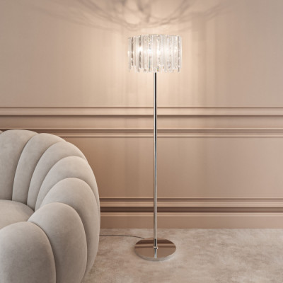 Торшер Radiance 109011 хром