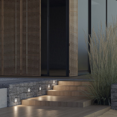 Подсветка для лестниц и ступеней Bil O015SL-L3W3K