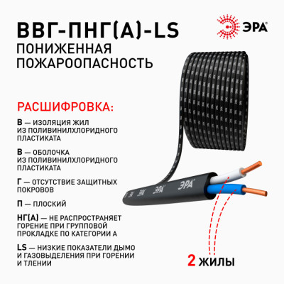 Кабель  ВП2-2,5LS-20