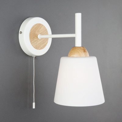 Бра Fresco 70085/1 белый