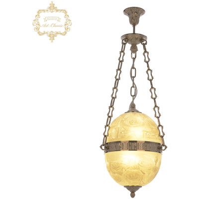 Подвесной светильник 34.10 34.1000P.25.NW.Rose