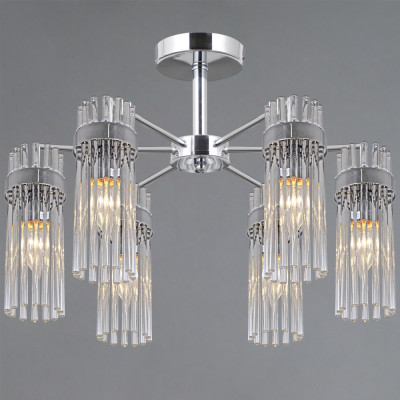 Потолочная люстра  IL0761-6CSQ-25 CR GENOA