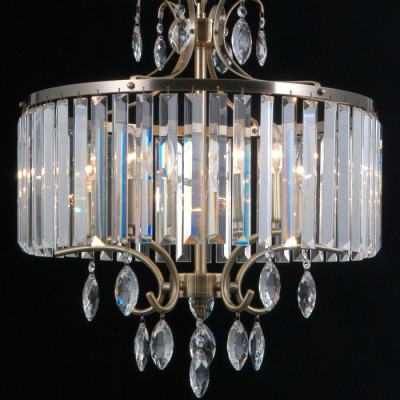 Подвесная люстра  IL3519-5PSQ-24 AB LYRA