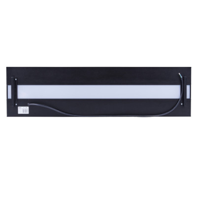 Промышленный подвесной светильник ULO-K16B ULO-K16B 2x22W/4000K/L100 5W/3000K IP44 BLACK
