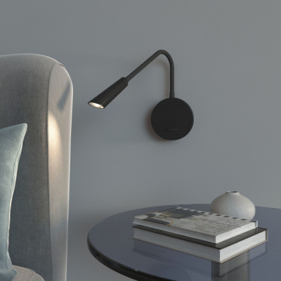 Бра Stem 40120/LED черный