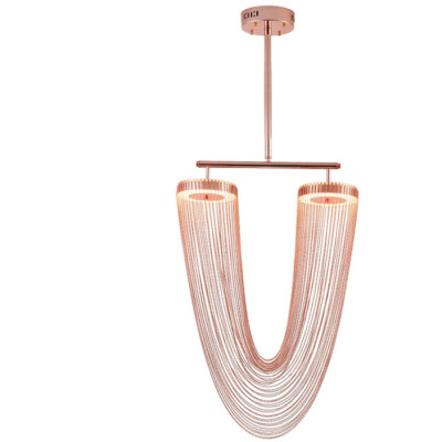 Потолочная люстра Otero 8608P copper