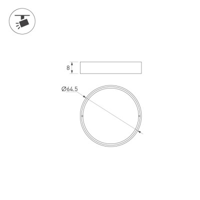 Фильтр сетчатый ARTIFACT 057151