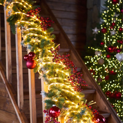 Дюралайт  ULD-D50 15M/С08 IP44 YELLOW