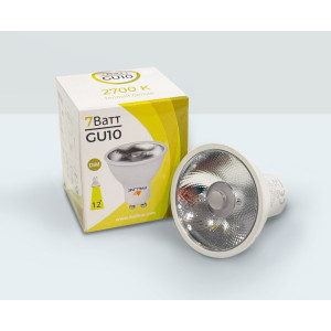 Лампочка светодиодная  HL GU10/7W/2700K DIM