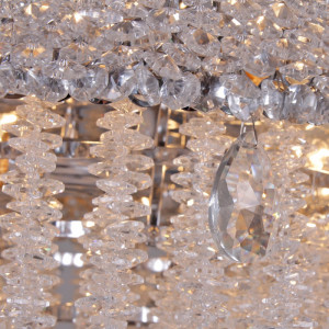 Подвесная люстра  02098-0.4-600 MX CH