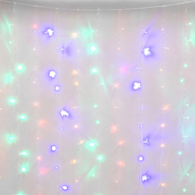 Гирлянда  ULD-C3020-240/STK MULTI IP44