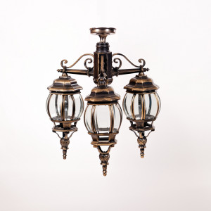 Потолочный светильник уличный AMERICA S 83470SA/3 Gb