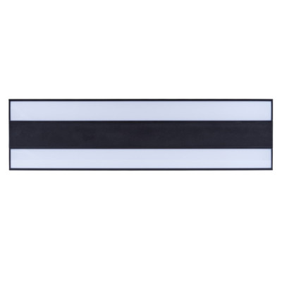 Промышленный подвесной светильник ULO-K16B ULO-K16B 2x22W/4000K/L100 5W/3000K IP44 BLACK
