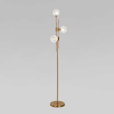 Торшер Volver 01383/3 латунь