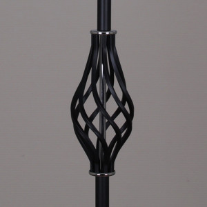 Торшер  01926-2.6-01 BK