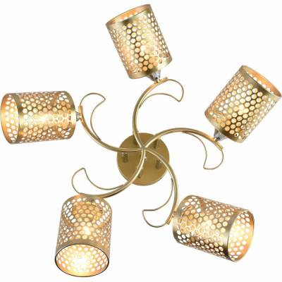 Потолочная люстра  01322-0.3-05 MATT GOLD+CR