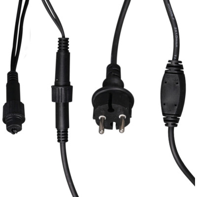 Гирлянда  A-520 LED WW/W FLASH