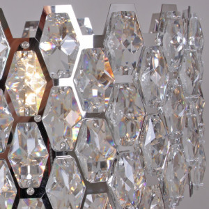 Подвесная люстра  00995-0.4-10L MX CH