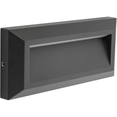 Настенный светильник уличный Встраиваемые светильники c LED W1916 Gr