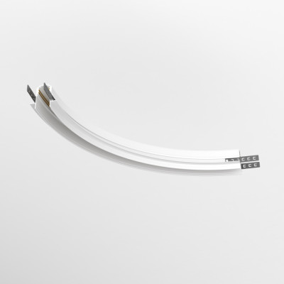 Коннектор радиусный Accessories for tracks Exility TRA044-angle.12W
