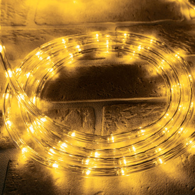 Дюралайт  ULD-D50 15M/С08 IP44 YELLOW