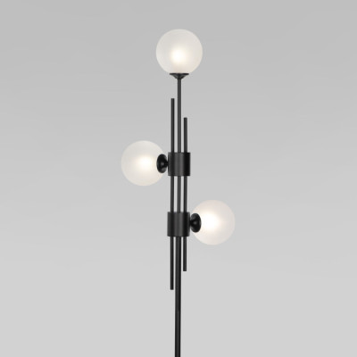 Торшер Volver 01383/3 черный