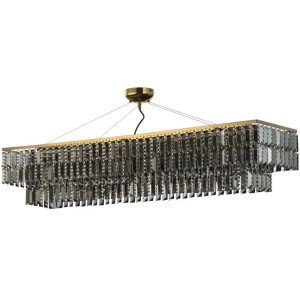 Подвесная люстра Milano Milano E 1.5.120x30.107 G
