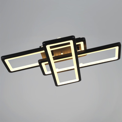 Потолочная люстра  03629-0.3-03B BK