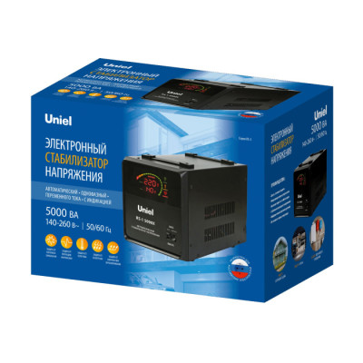 Стабилизатор напряжения Reliability RS-1 5000X