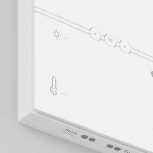 Панель управления роторная Lighting control DRC034-8-W