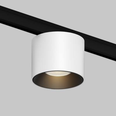 Трековый светильник Alfa S TR188-1-5W3K-M-BW