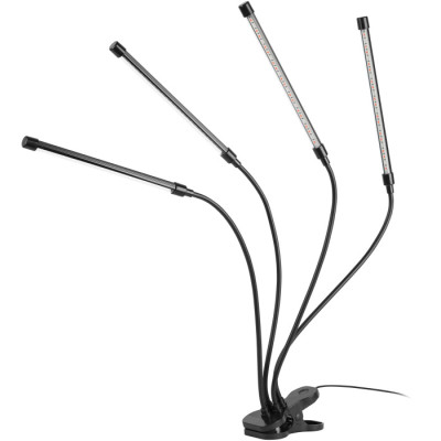 Настольная лампа для растений  FITO-40W-АLED-RB