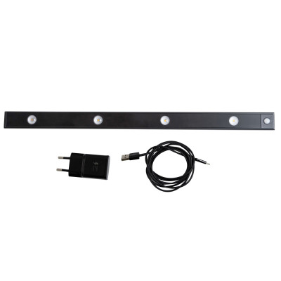 Точечный светильник  ULI-F50-5W/4000K SENSOR IP40 BLACK