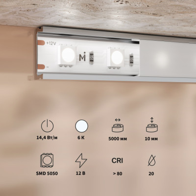 Светодиодная лента Базовая светодиодная лента 201185