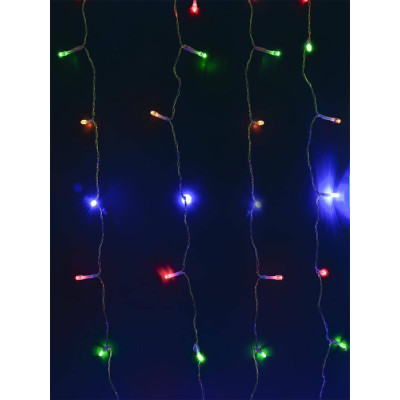 Грунтовый светильник  USL-S-132/PT1515 MULTICOLOR CURTAIN