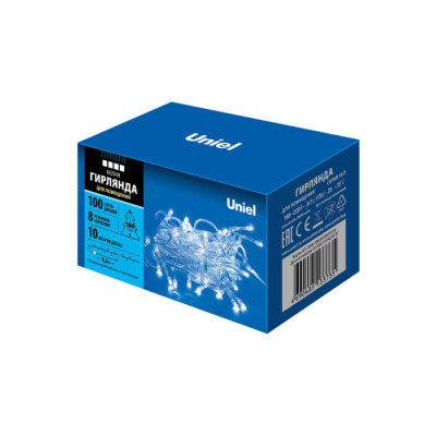 Гирлянда  ULD-S1000-100/DTA WHITE IP20