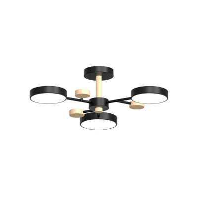 Потолочная люстра LED4U L3203-620 BK