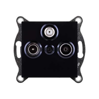 Розетка Aspekt REA-036BK