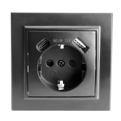 Розетка Эрна 50078