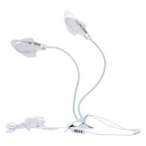 Настольная лампа для растений Minigarden ULT-P35M-15W/SPLE/TM IP40 WHITE LEAF