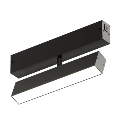 Трековый светильник SMART OPAL AM533 BK-220V-18W SMART