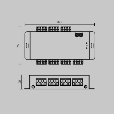 Усилитель сигнала Усилители сигнала 711007