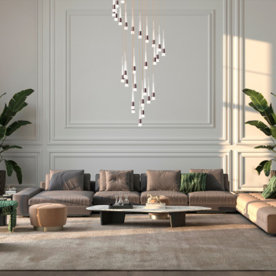 Потолочная люстра Cone 757361