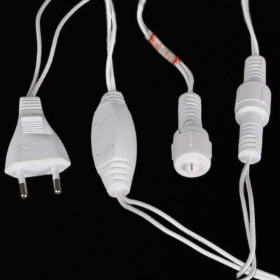 Гирлянда  A-012R WW/W FLASH