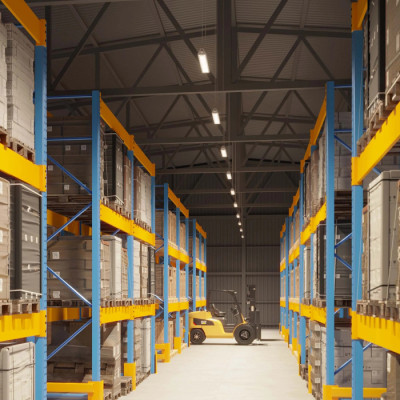 Промышленный потолочный светильник LAGERN 052025