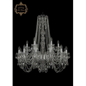 Подвесная люстра 11.11 11.11.12+6.300.h-91.Cr.Sp